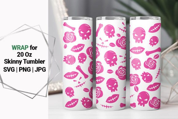20 Oz Tumbler Pink Halloween Wrap: Graphics & Crafts Review