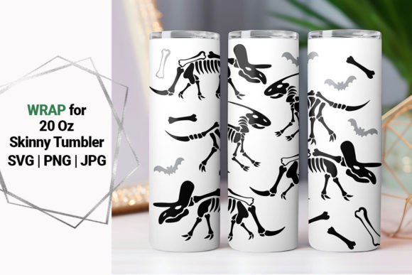 20oz Tumbler Dino Skeleton Wrap: A Maker's Honest Review