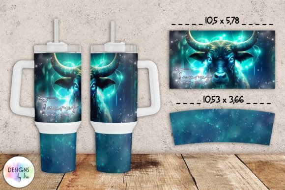 A Designer's Review of the Taurus Zodiac Tumbler Wrap for Business Graphics