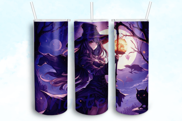 Anime Grim Reaper Tumbler Template