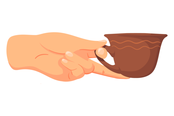 Ceramic Mug in Hand: A Versatile Graphics Illustration Review