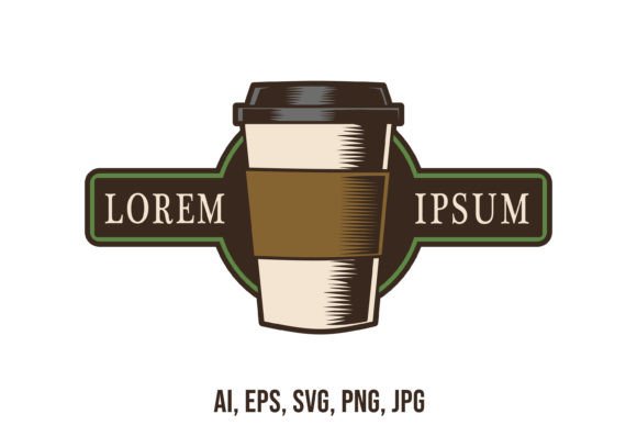 Coffee Cup Logo Template 2: Graphics & Crafts Review