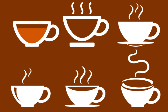 Cup Icons Set: A Designer's Review for Graphics & Icons