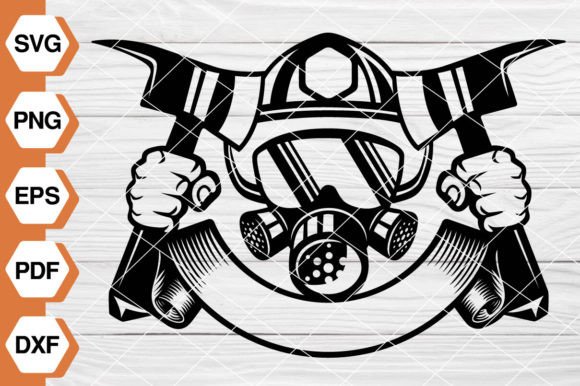 Fire Fighter Dad SVG EP-143: Graphics & Illustrations Review