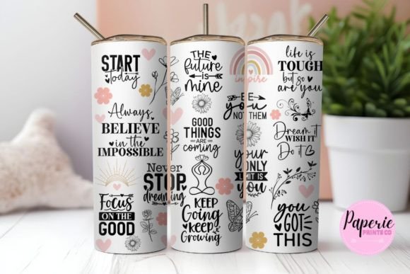 Inspirational Tumbler Wrap PNG – Graphics & Tumbler Wraps