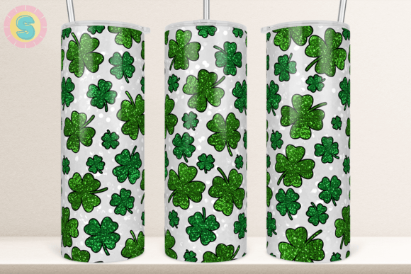 Lucky Shamrock Glitter Tumbler: Graphics & Crafts Review