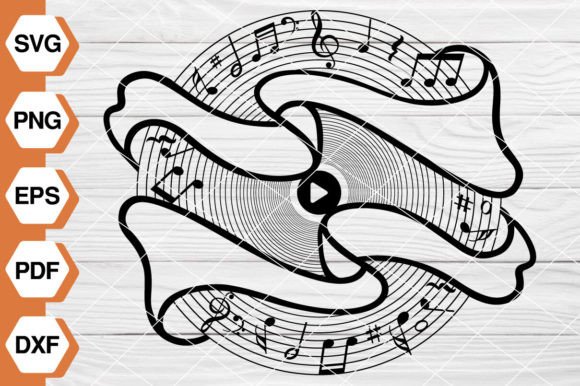 Music Player SVG EP-145: Graphics & Illustrations for Creative Sellers
