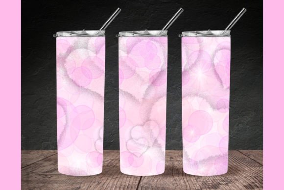 Pink Heart Tumbler Wrap: Graphics That Elevate Crafts